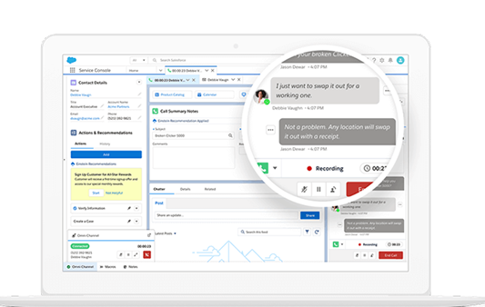 Salesforce Voice (Kizzy Consulting - Top Salesforce Partner)