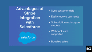Advantages of Stripe Integration with Salesforce (Kizzy Consulting - Top Salesforce Partner)