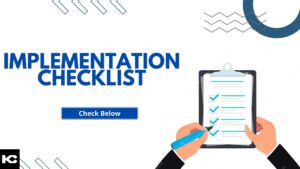Salesforce Service Cloud Implementation Checklist (Kizzy Consulting - Top Salesforce Partner)