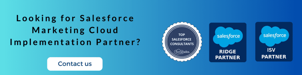 Salesforce Marketing Cloud Implementation Partner (Kizzy Consulting)