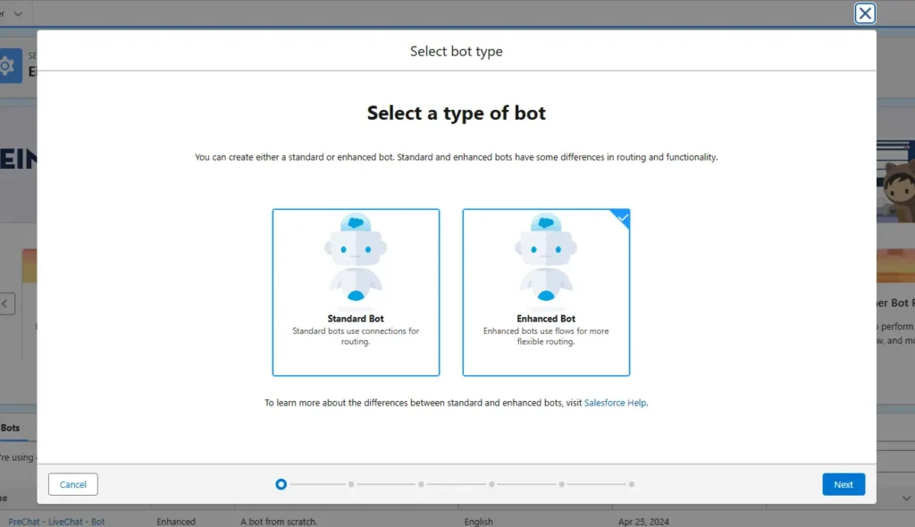 Einstein Bot Setup Page (Kizzy Consulting)