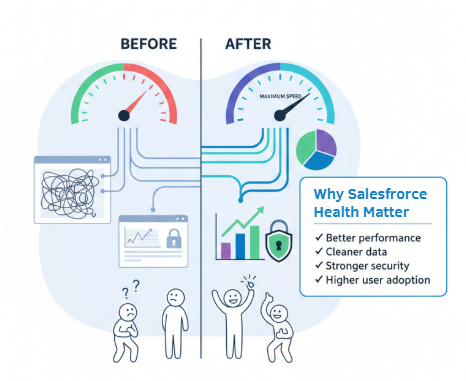 Salesforce Audit (Kizzy Consulting)