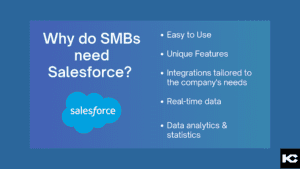 Why do SMBs need Salesforce? (Kizzy Consulting - Top Salesforce Partner)