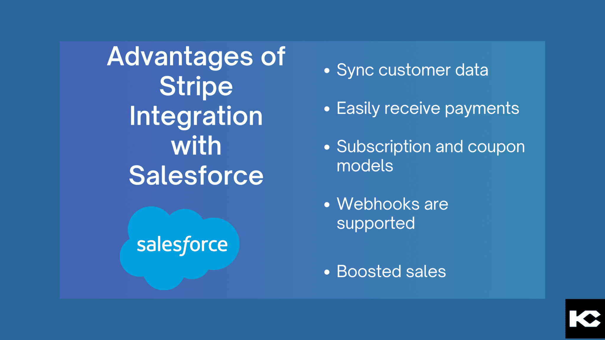 Master Stripe Integration With Salesforce 2023 Kizzy Consulting Top 