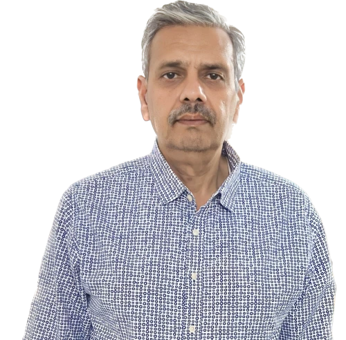 Ashutosh Mahajan – CFO