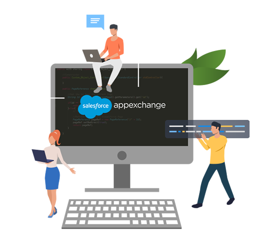 AppExchange App Development Service