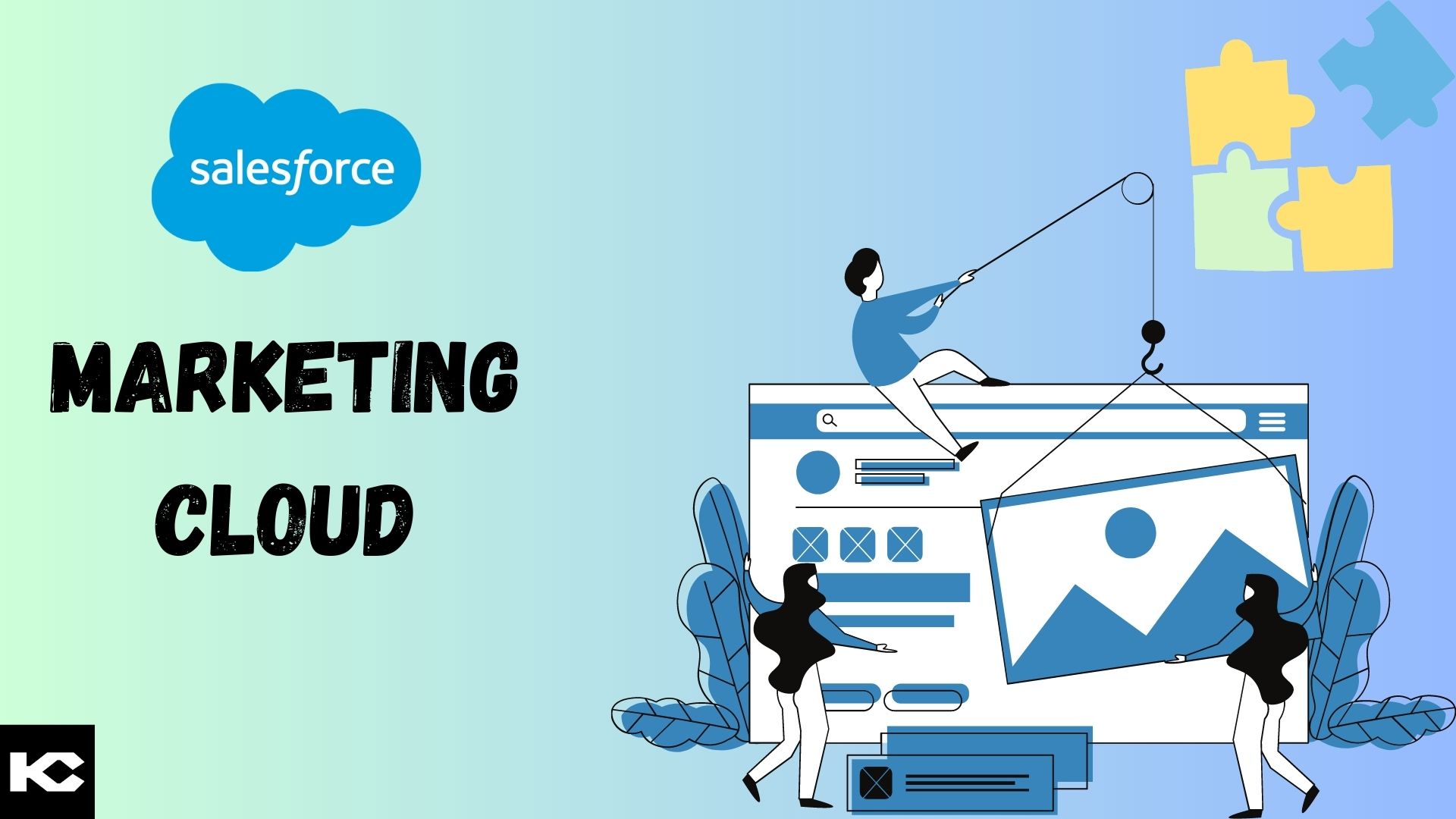 Salesforce Marketing Cloud [2023] - Kizzy Consulting-Top Salesforce Partner