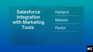 Salesforce integration with marketing tools
