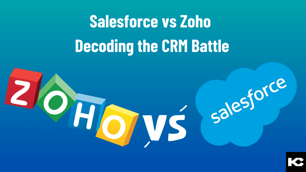Salesforce vs Zoho (Kizzy Consulting - Top Salesforce Partner)