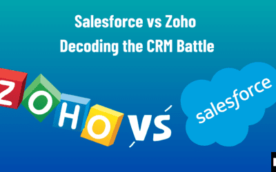 Salesforce vs Zoho (Kizzy Consulting - Top Salesforce Partner)