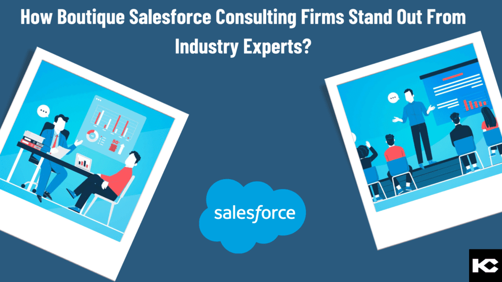 How Boutique Salesforce Consulting Firms Stand Out From Industry Experts?