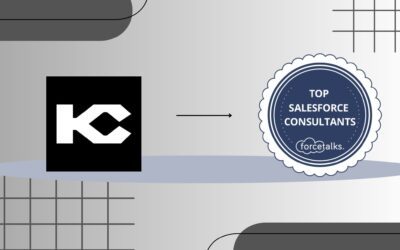 Top Salesforce Consultant Forcetalks (Kizzy Consulting - Top Salesforce Partner)