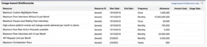 Salesforce Usage-based-Entitlements
