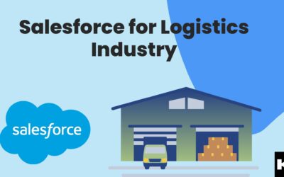 Salesforce for Logistics (Kizzy Consulting - Top Salesforce Partner)