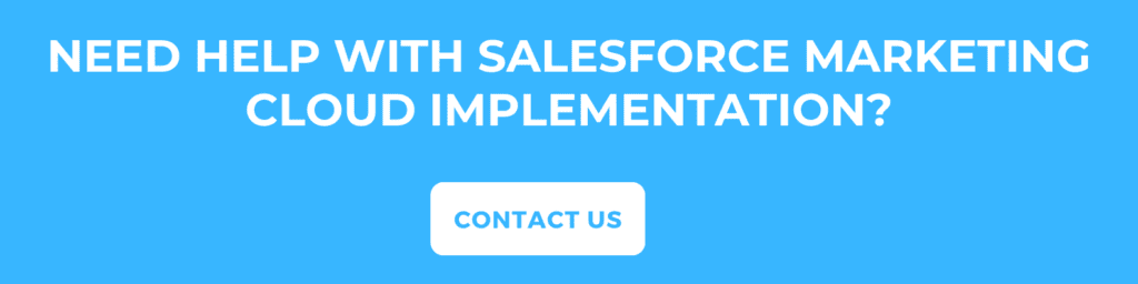 Salesforce Marketing Cloud Implementation (Kizzy Consulting - Top Salesforce Partner)