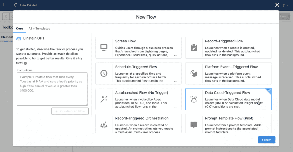 Data Cloud-Triggered Flow (Dreamforce 2023)