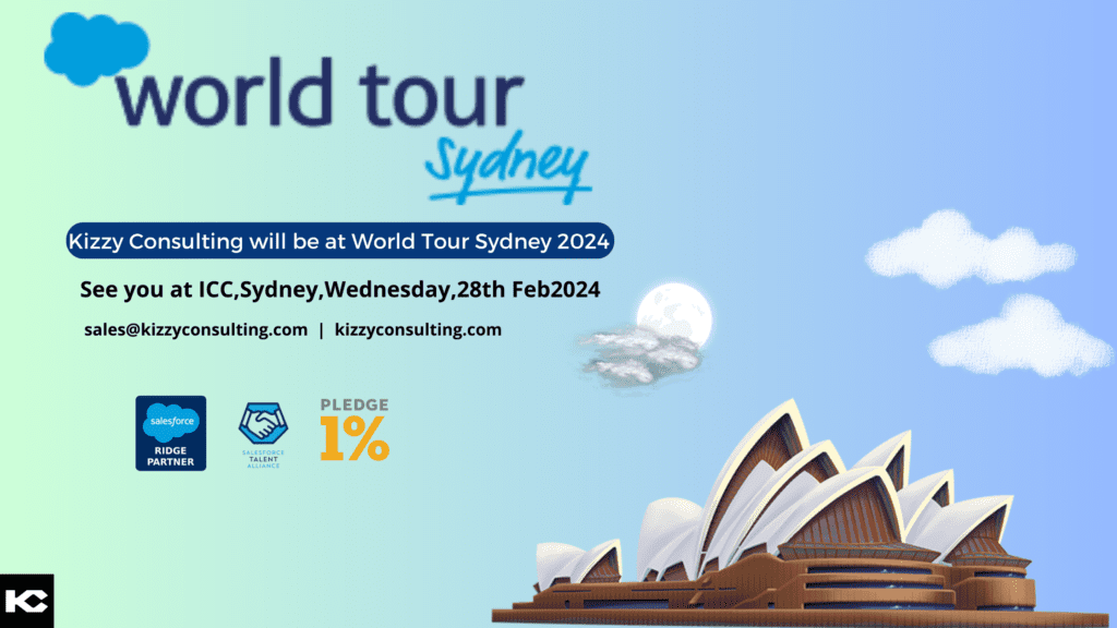 Salesforce World Tour Sydney 2024 (KIzzy Consulting-Top Salesforce Partner)