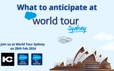 Salesforce World Tour Sydney (Kizzy Consulting-Top Salesforce Partner)