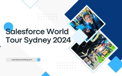 Salesforce world tour sydney 2024(Kizzy Consulting)