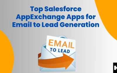 Top Salesforce AppExchange Apps for Email to Lead Generation