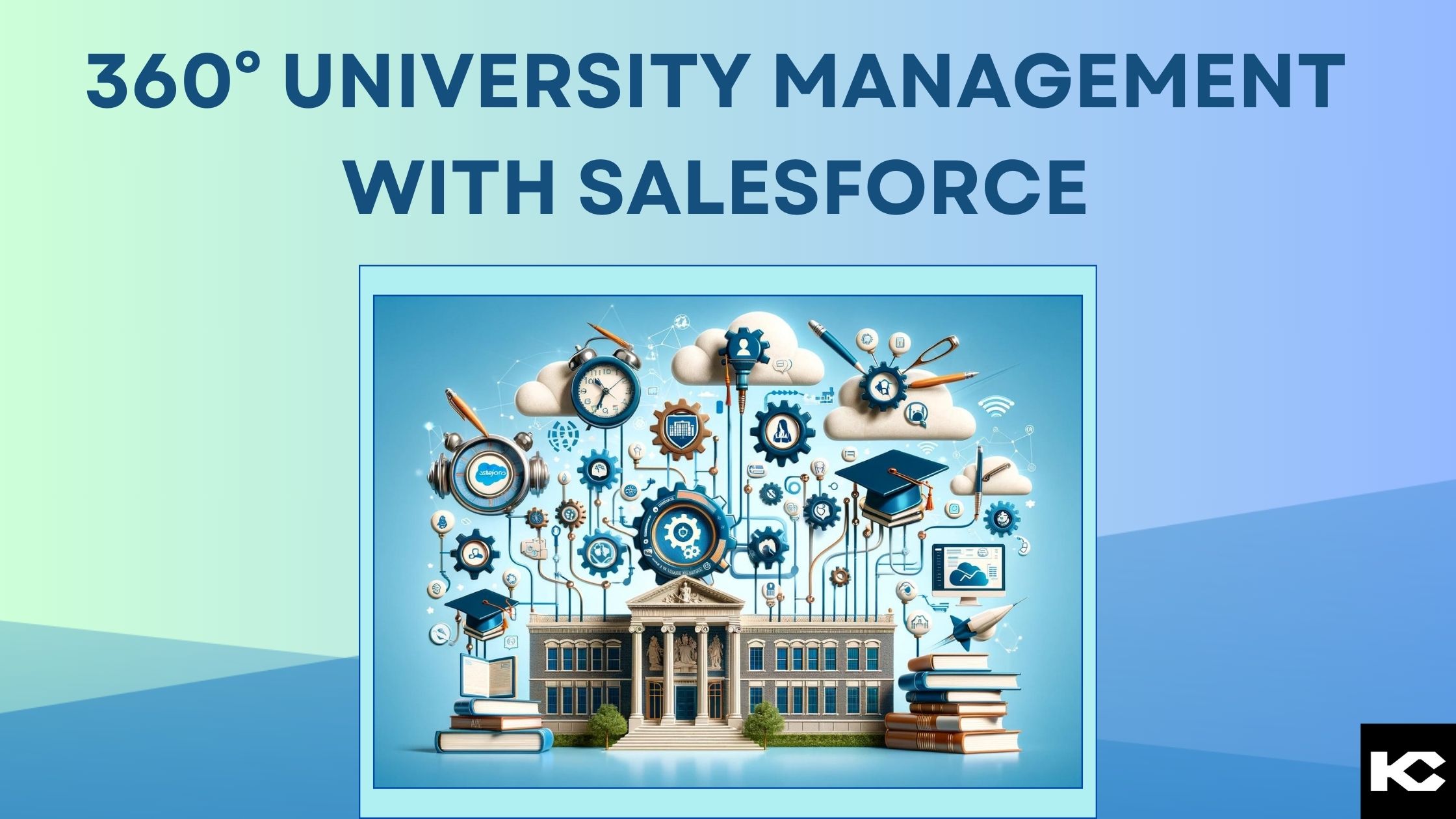 360° University Management with Salesforce(Kizzy Consulting-top salesforce partner)
