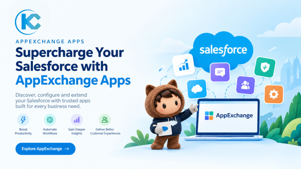 Salesforce Appexchange apps