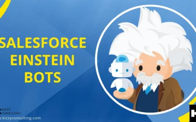 Salesforce Einstein Bots(Kizzy Consulting-Top Salesforce Partner)