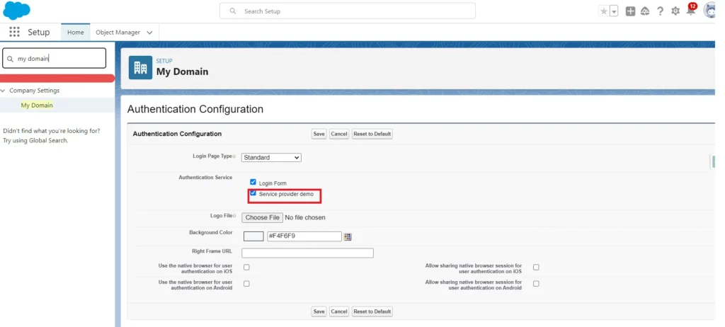 Configure Salesforce SAML Single Sign-On (Kizzy Consulting)