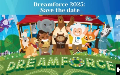 Dreamforce 2025 (Kizzy Consulting)