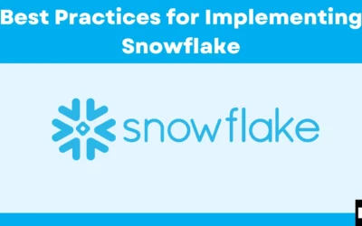 Best practices for implementing Snowflake (Kizzy Consulting)