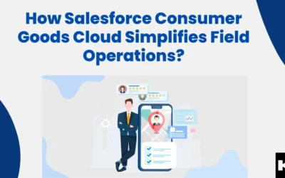 How Salesforce Consumer Goods Cloud Simplifies Field Operations? (Kizzy Consulting)