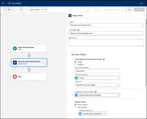 salesforce voice testing