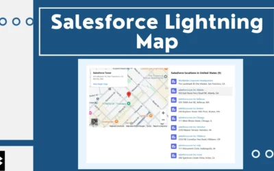 Salesforce Lightning Map Component (Kizzy Consulting)