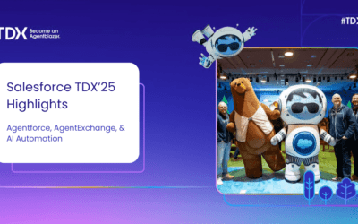 Salesforce TDX 25 Highlights