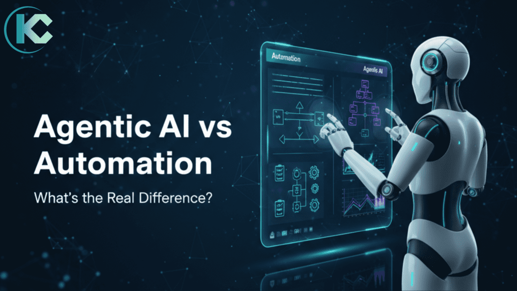 Agentic AI vs Automation