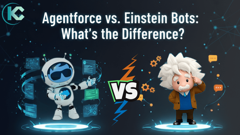 Agentforce VS Einstein bots