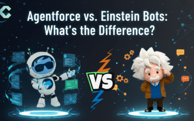 Agentforce VS Einstein bots
