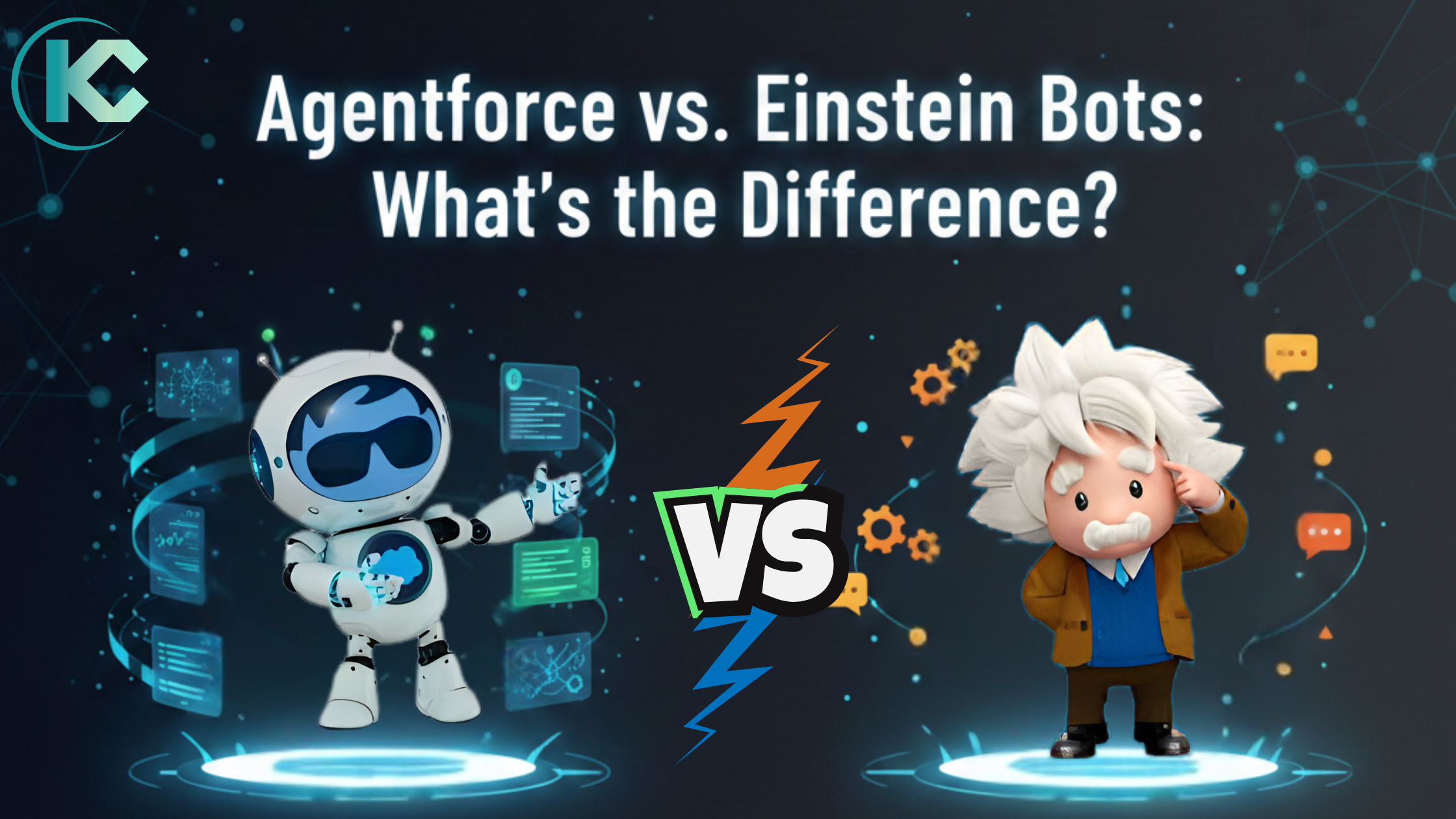 Agentforce VS Einstein bots