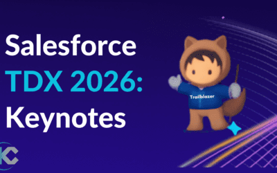 Salesforce Tdx2026 Keynotes