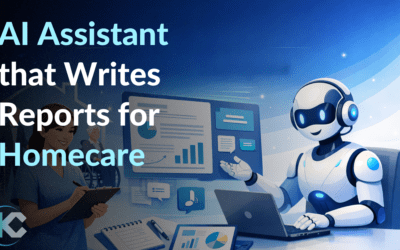 AI Assistant that writes reports for Homecare