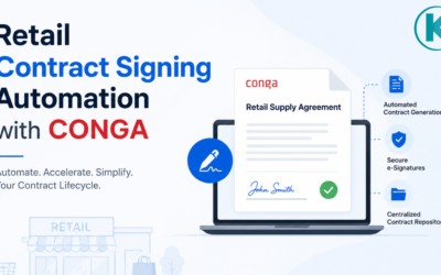 Retail contract signing