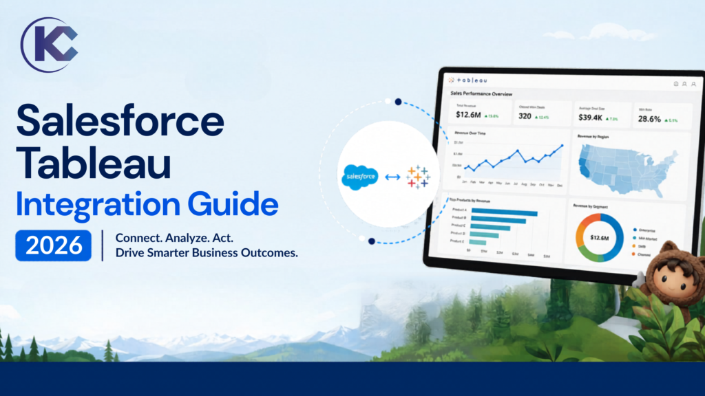 Salesforce Tableau Integration Guide 2026