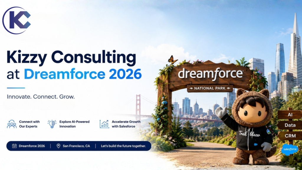 Dreamforce 2026 | Kizzy Consulting