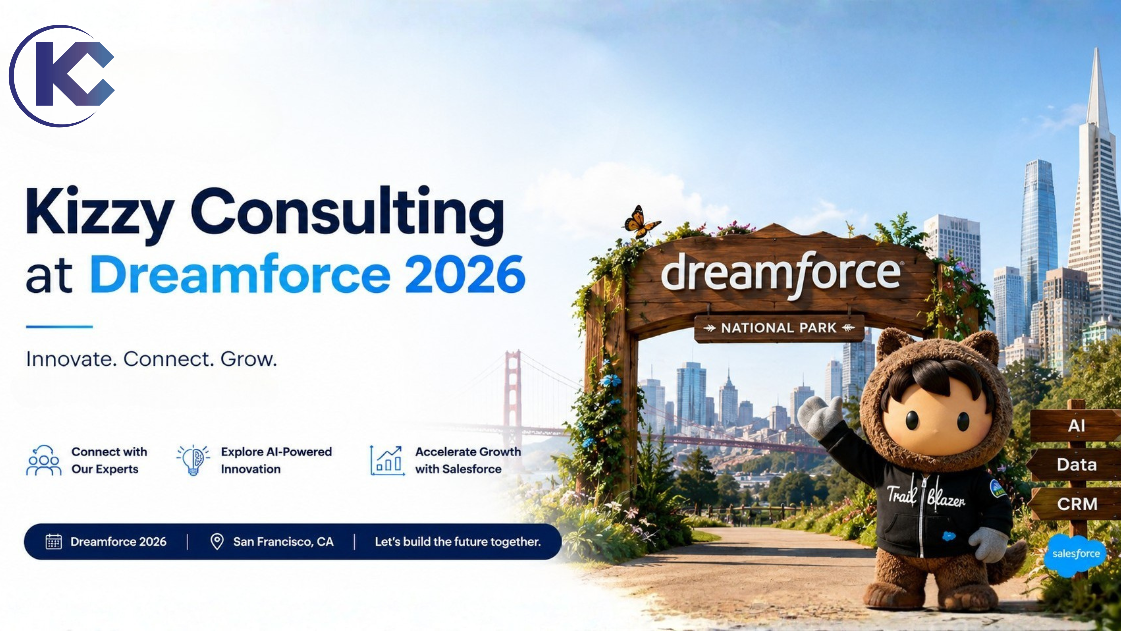 Dreamforce 2026 | Kizzy Consulting