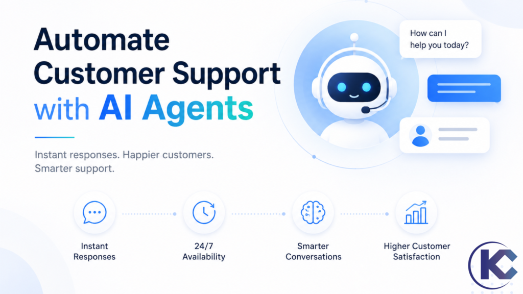Automate Customer Support with AI Agents