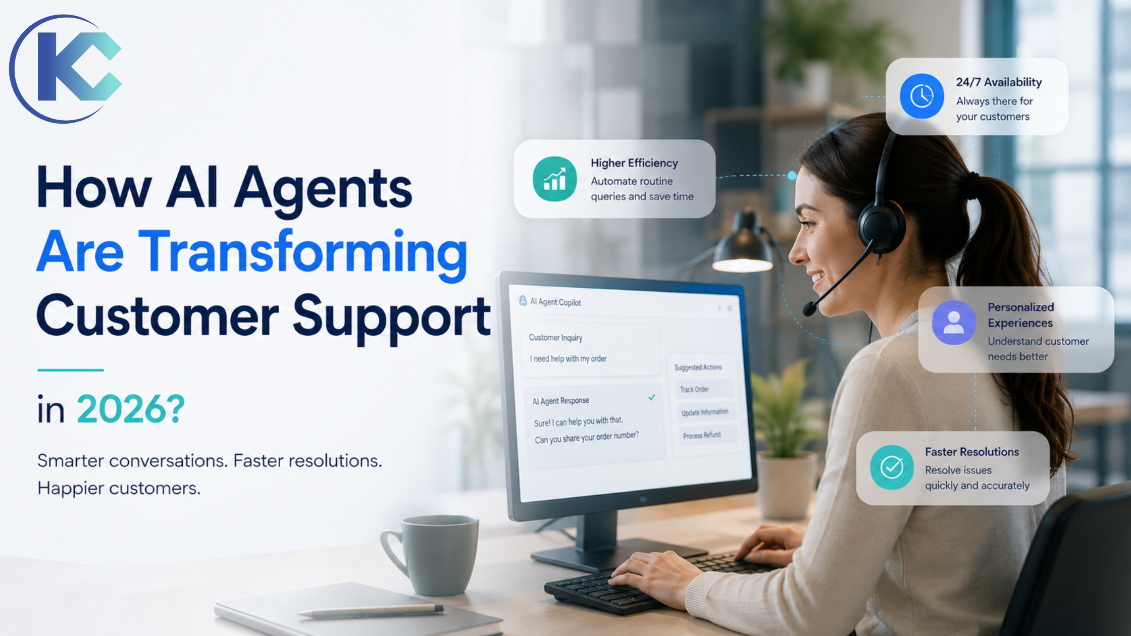 AI Agents for Customer Support | Kizzy Consulting