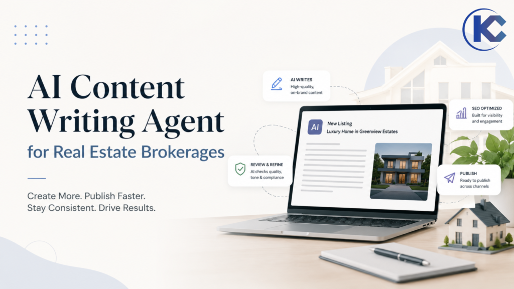 AI Content Writing Agent for Real Estates | Kizzy Consulting
