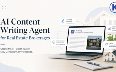 AI Content Writing Agent for Real Estates | Kizzy Consulting
