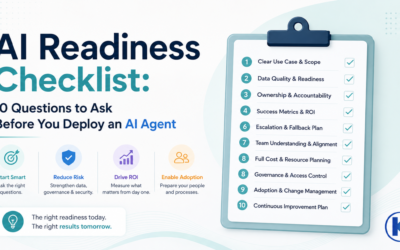 AI Readiness Checklist | Kizzy Consulting
