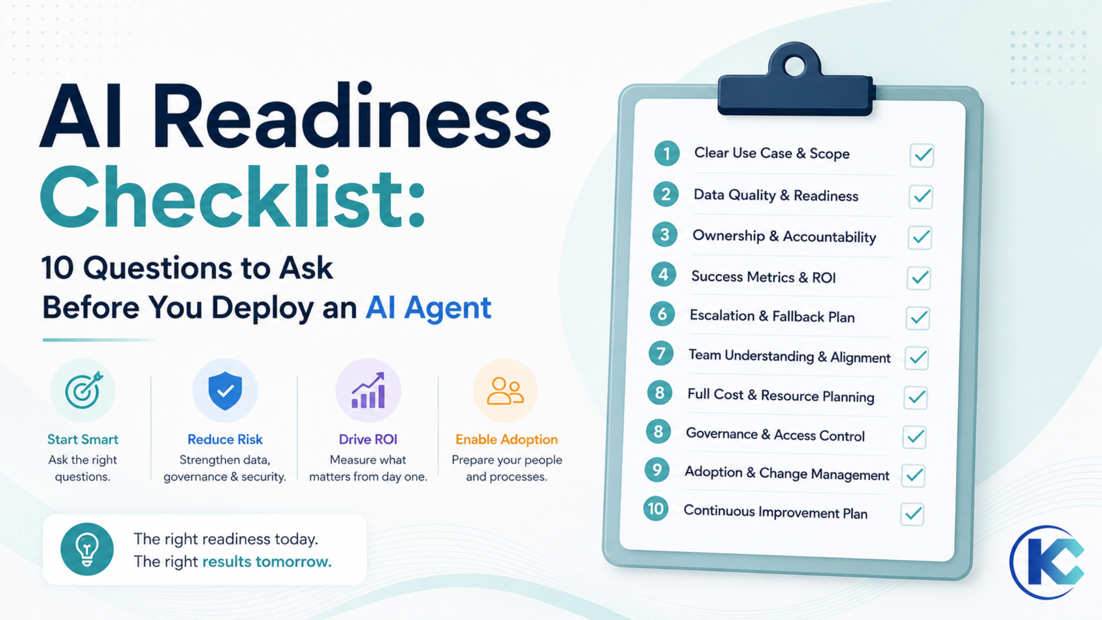 AI Readiness Checklist | Kizzy Consulting